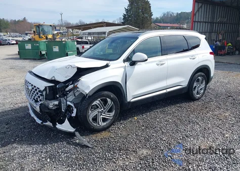 2022 Hyundai Santa Fe Sel из США, поврежденный, VIN 5NMS34AJ4NH398433